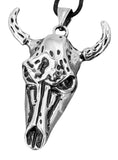 Anhänger 97 Stier - Edelstahl
