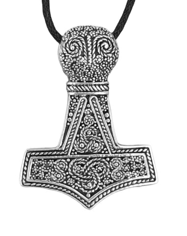 Anhänger 383 Thorshammer - Silber