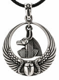 Anhänger 365 Anubis - Silber