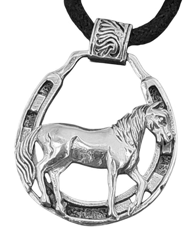 Anhänger 413 Pferd - Silber