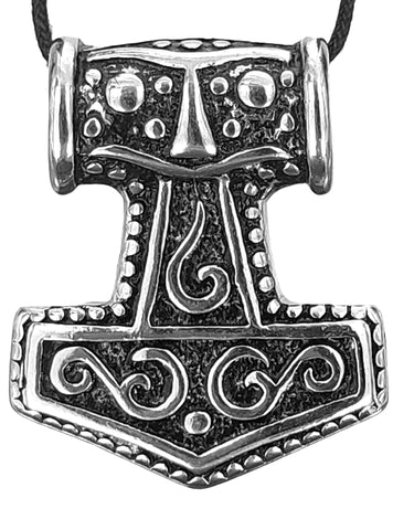 Anhänger 68 Thorshammer - Edelstahl