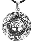Anhänger 324 Lebensbaum - Silber