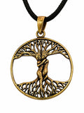 Anhänger 176 Lebensbaum - Bronze