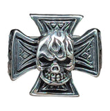 Ring Eisernes Kreuz, Gr. 55-68 (edektk) - Edelstahl