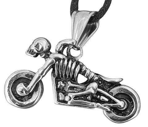 Anhänger 88 Motorrad - Edelstahl