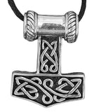 Anhänger 243 Thorshammer - Silber