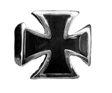Ring Eisernes Kreuz, Gr. 55-76 (ek23) - Edelstahl