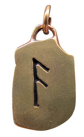Anhänger 90 Ansuz - Bronze