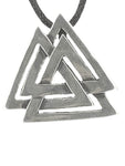 Anhänger 158 Wotansknoten - Silber