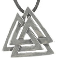 Anhänger 158 Wotansknoten - Silber