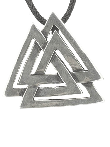 Anhänger 158 Wotansknoten - Silber