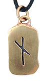 Anhänger 96 Nauthiz - Bronze
