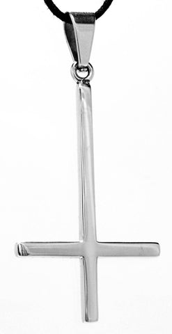 Anhänger 81 Kreuz - Edelstahl