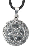 Anhänger 135 Pentagramm - Silber