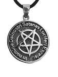 Anhänger 425 Pentagramm - Silber