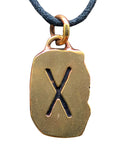 Anhänger 93 Gebo - Bronze