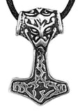 Anhänger 74 Thorshammer - Silber