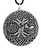 Lebensbaum 378 mit Königskette - Silber