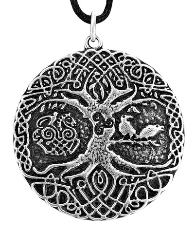 Lebensbaum 378 mit Königskette - Silber