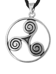 Anhänger 129 Triskele - Silber
