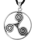 Anhänger 129 Triskele - Silber