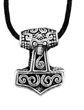 Anhänger 199 Thorshammer - Silber