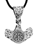 Anhänger 384 Thorshammer - Silber