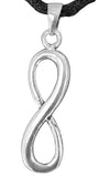 Anhänger 258 Unendlichkeitszeichen - Silber