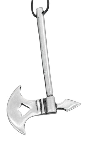 Anhänger 15 Axt - Zinn