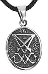 Anhänger 424 Siegel Luzifers - Silber
