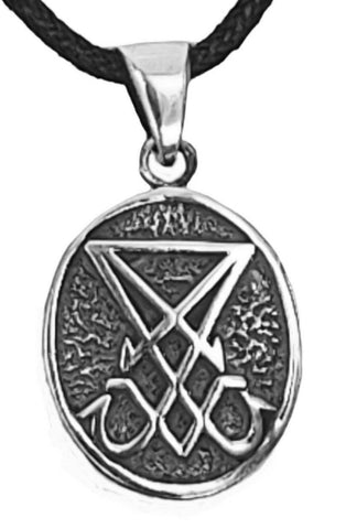 Anhänger 424 Siegel Luzifers - Silber