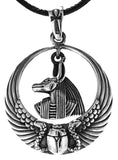 Anhänger 365 Anubis - Silber