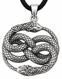 Schlangen 330 mit Schlangenkette - Silber