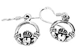 Ohrring 07 Claddagh - Silber