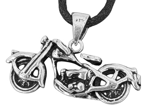 Anhänger 264 Motorrad - Silber