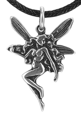 Elfe 13 mit Schlangenkette - Silber