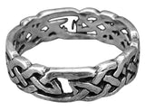 Ring Keltenknoten, Gr. 46-74 (kk3) - Silber