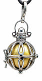 Engelsrufer 193 B mit Schlangenkette - Silber