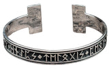 Armband Runen - Silber