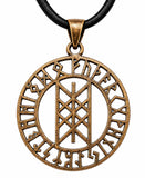 Anhänger 203 Web of Wyrd - Bronze