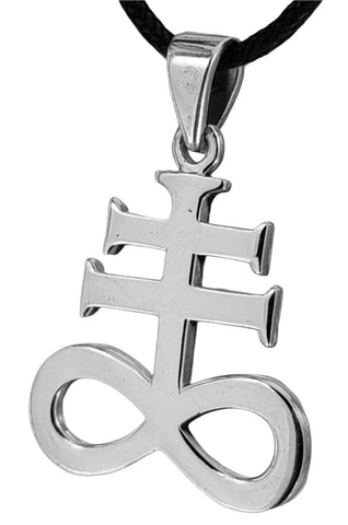 Anhänger 403 Leviathan Kreuz - Silber