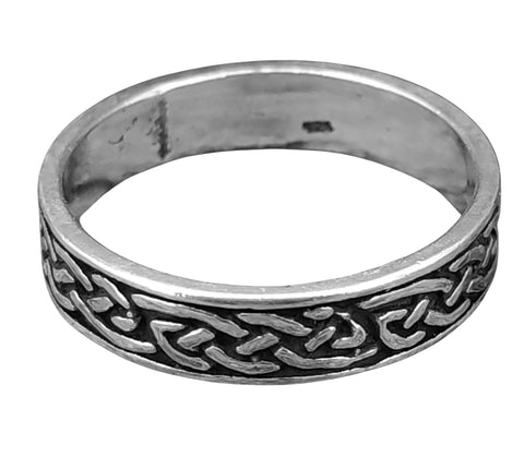 Ring Keltenknoten, Gr. 46-68 (kk4) - Silber