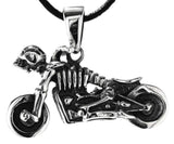 Anhänger 265 Motorrad - Silber