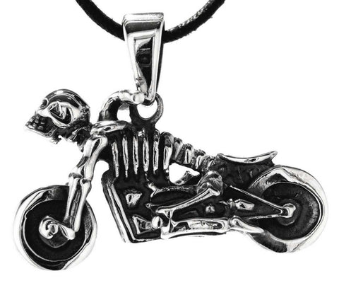 Anhänger 265 Motorrad - Silber