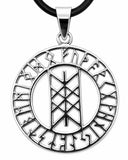 Anhänger 351 Web of Wyrd - Silber