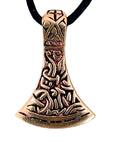 Anhänger 35 Axt - Bronze