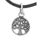 Lebensbaum 85 A mit Schlangenkette - Silber