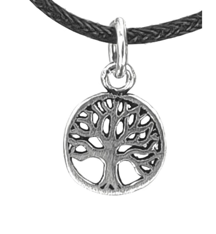 Lebensbaum 85 A mit Schlangenkette - Silber