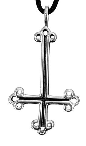 Anhänger 82 Kreuz - Edelstahl