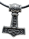 Anhänger 66 Thorshammer - Silber